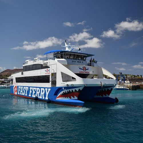 Fuerteventura: Bilhete de barco de Lanzarote - Photo 2