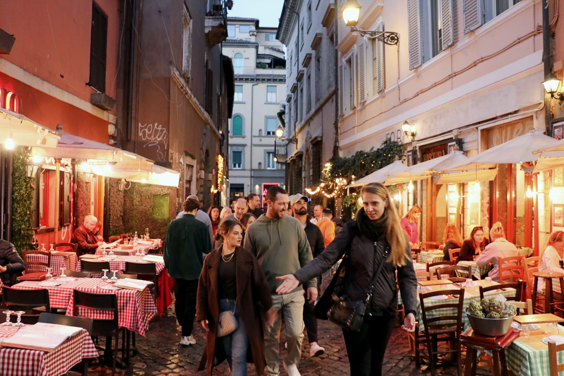 Trastevere Rome: Small Group Guided Food Tour