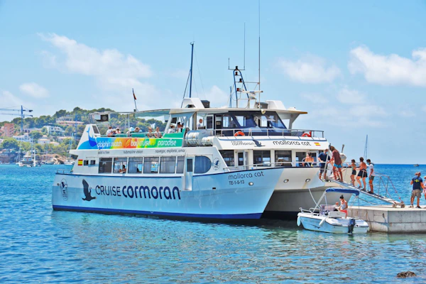 Glasbodemboottocht vanuit Santa Ponsa