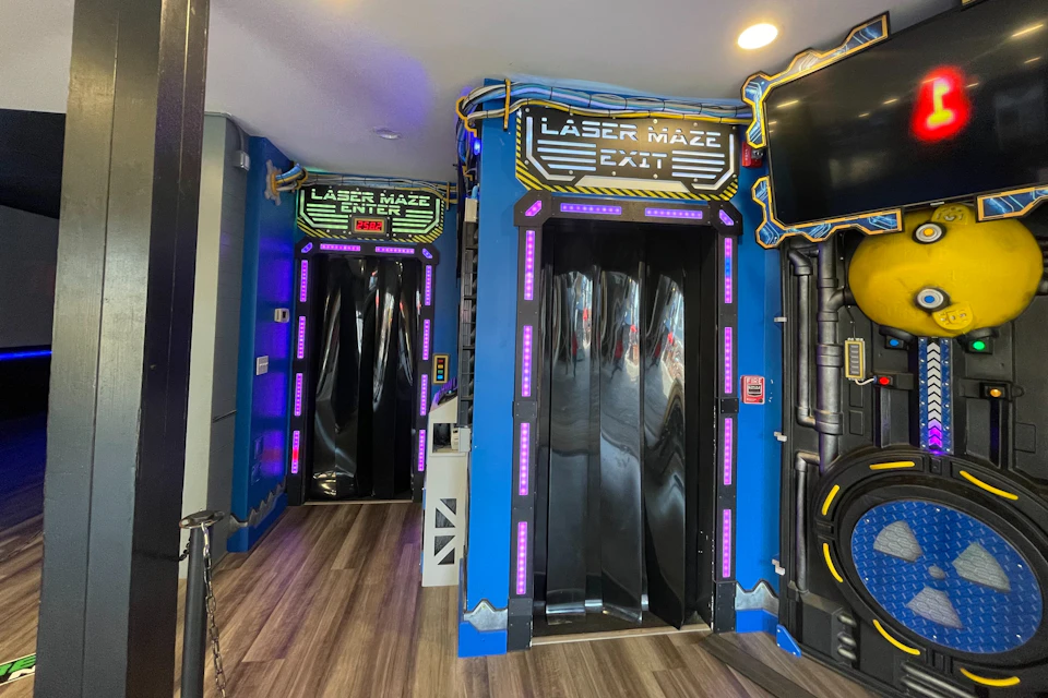 Laser Maze