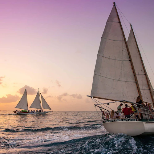 Key West: Wind & Wine Sunset Sail