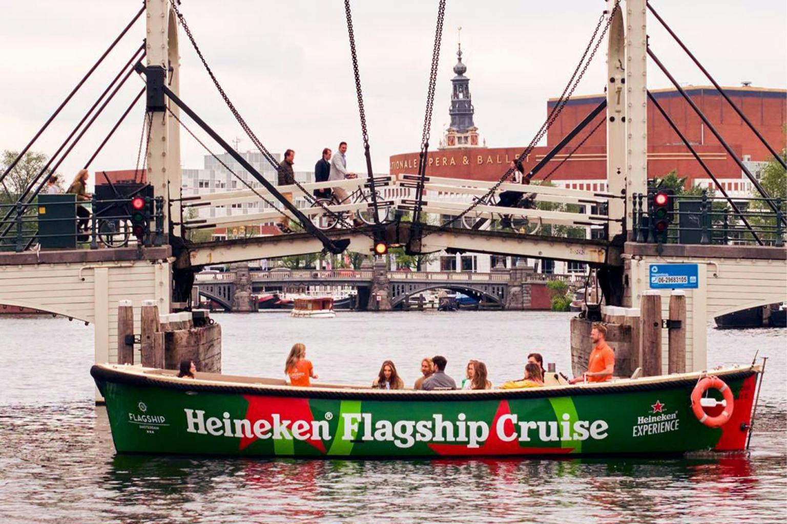 Heineken Flagship Cruise