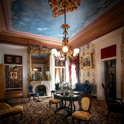 Belmont Mansion Tour