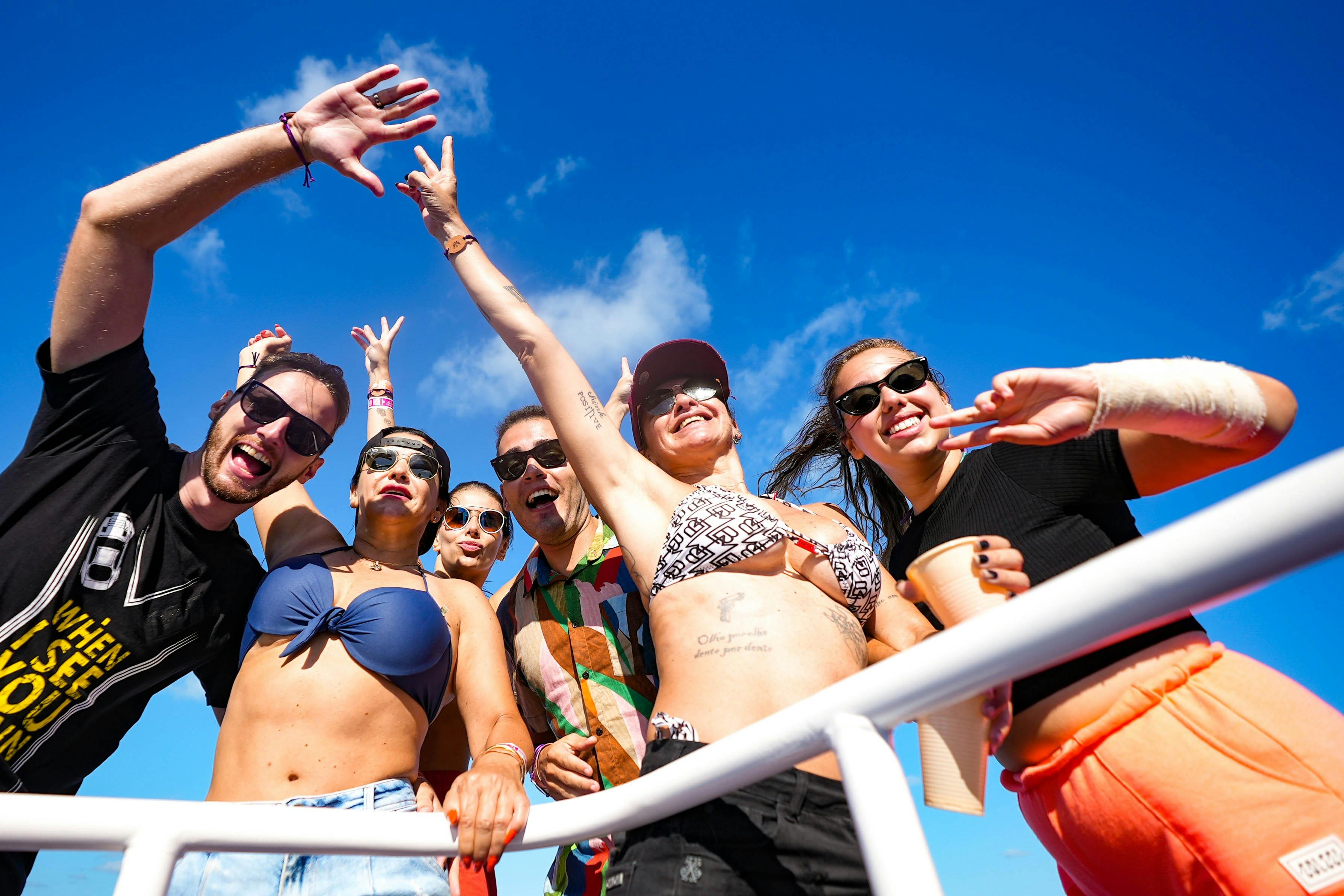 Катамаран до Исла-Мухерес