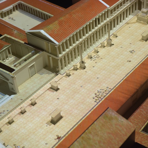 MAPA – Magia de la Antigua Pompeya: Entrada