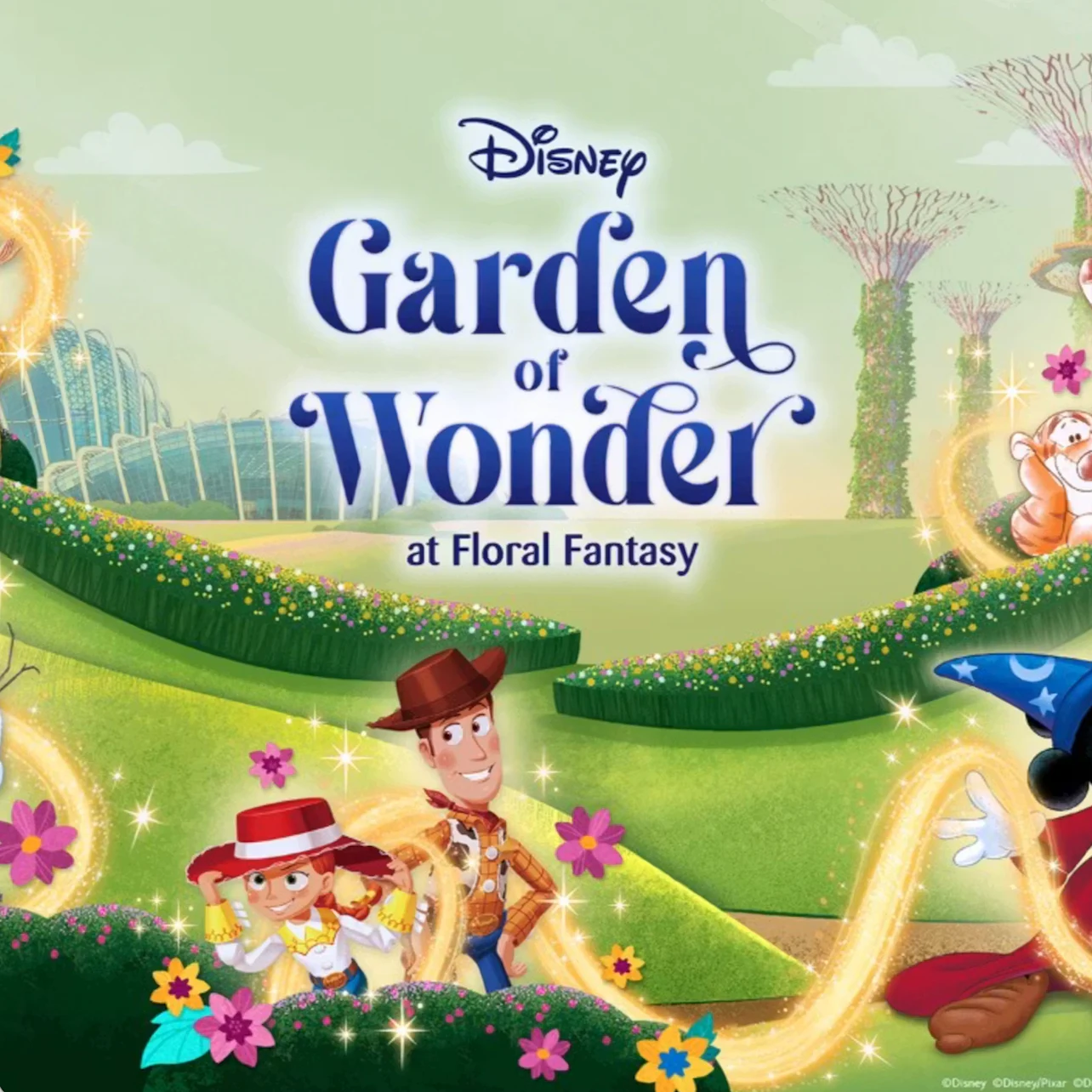Gardens by the Bay: Flower Dome & Cloud Forest Entry Ticket in Singapore β Tiqets