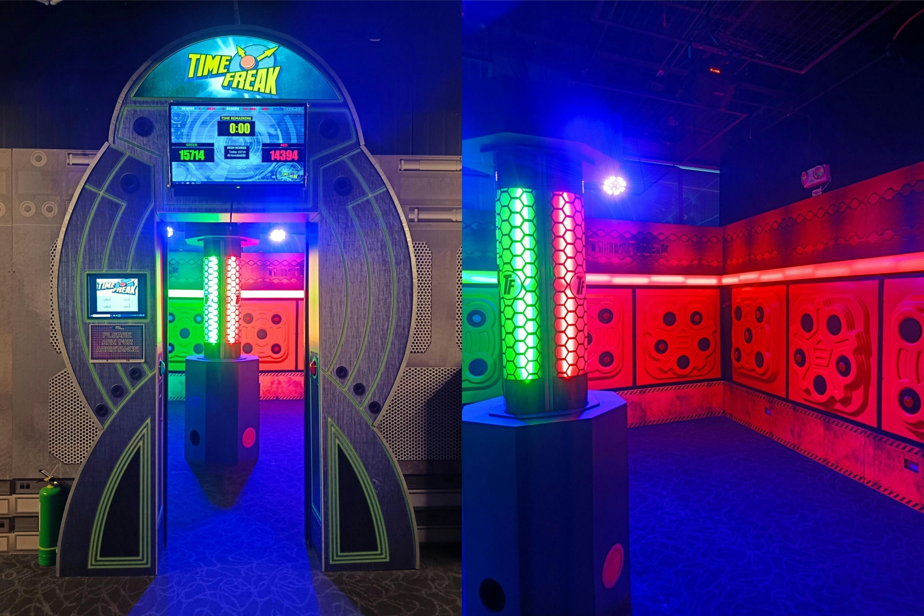 Laser Madness Festival Mall Alabang: One-Game Pass