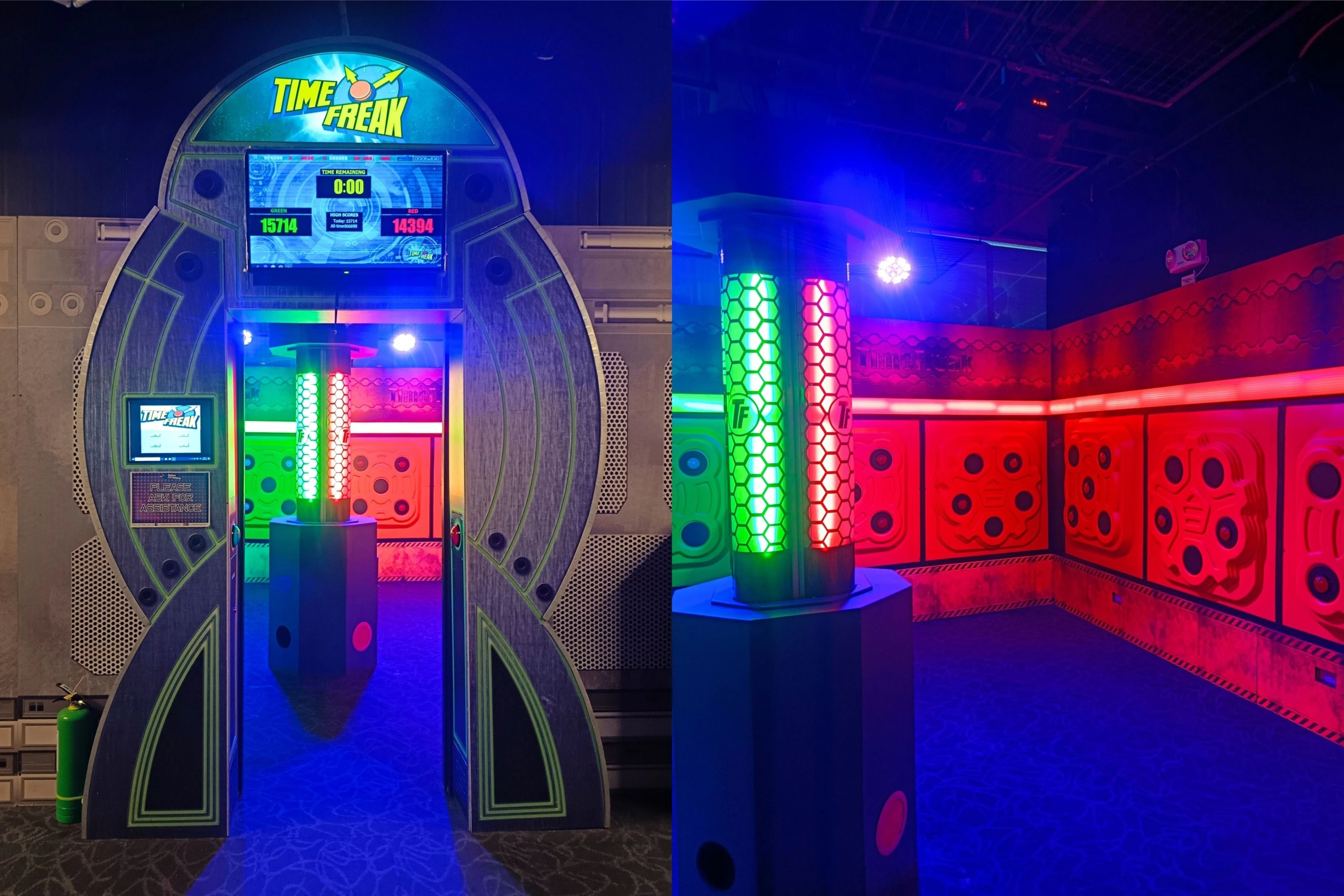 Laser Madness Festival Mall Alabang: One-Game Pass