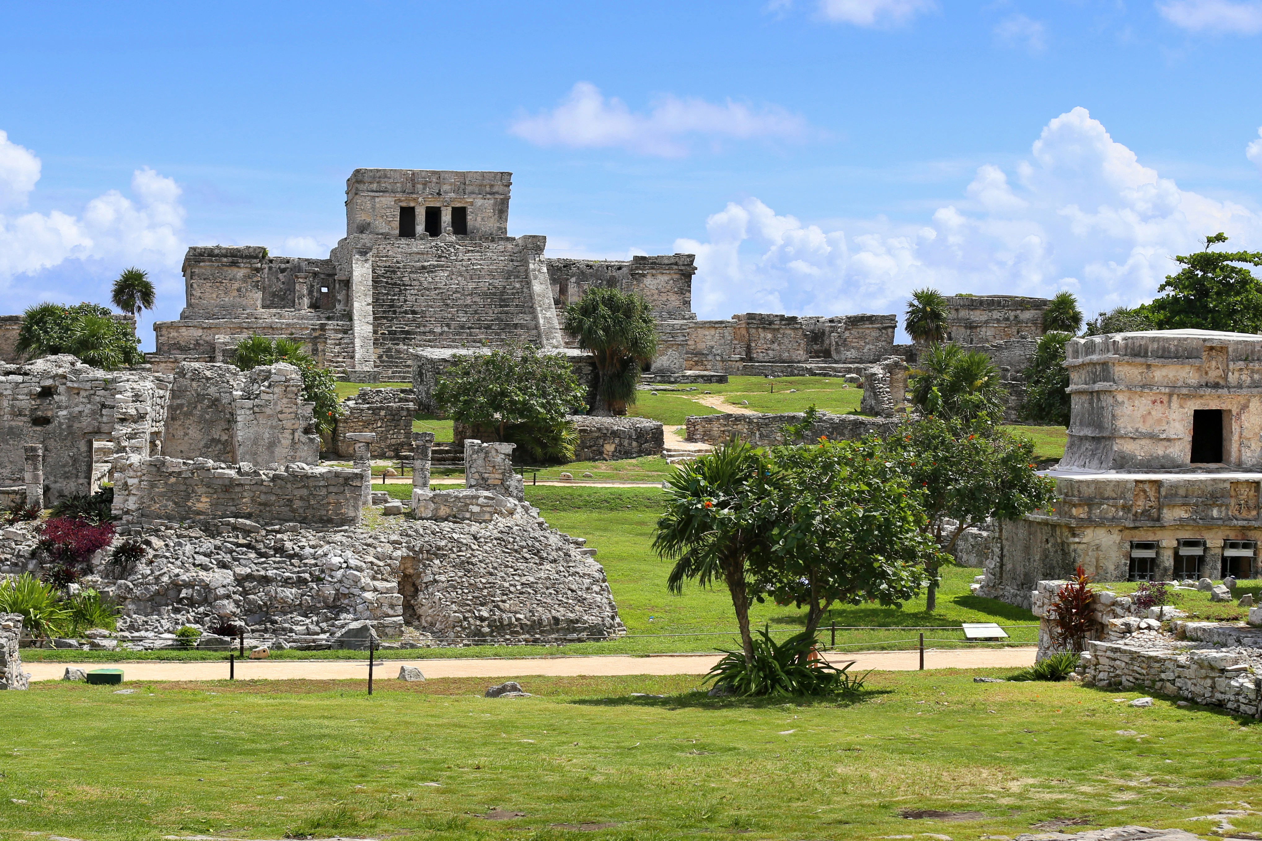 Tulum, Cenote Mariposa & Chen Ha: Guided Tour + Transport