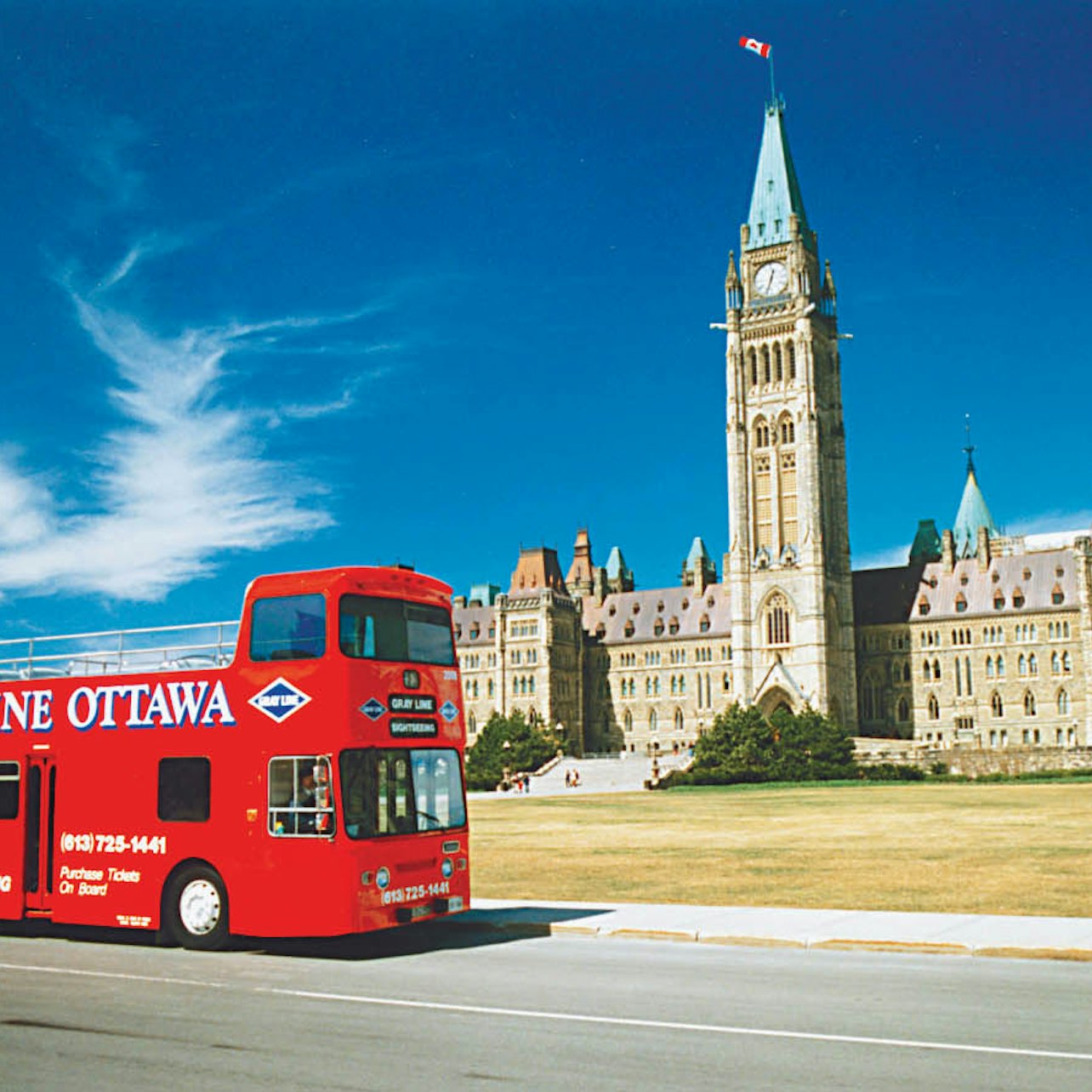 Ottawa City Tour: Hop-on Hop-off Bus - Accommodations in Ottawa