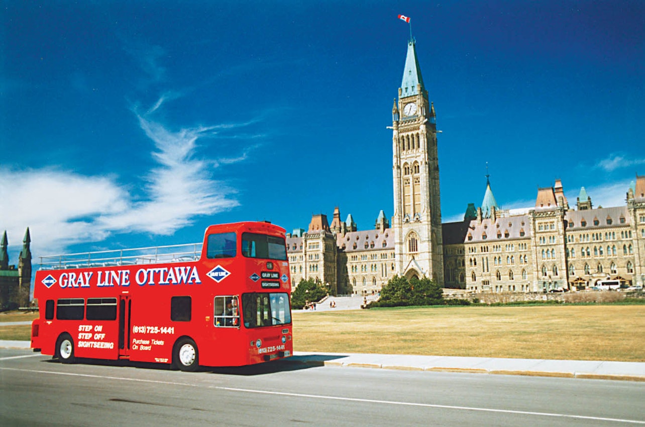 Ottawa City Tour: autocarro hop-on hop-off - Acomodações em Ottawa