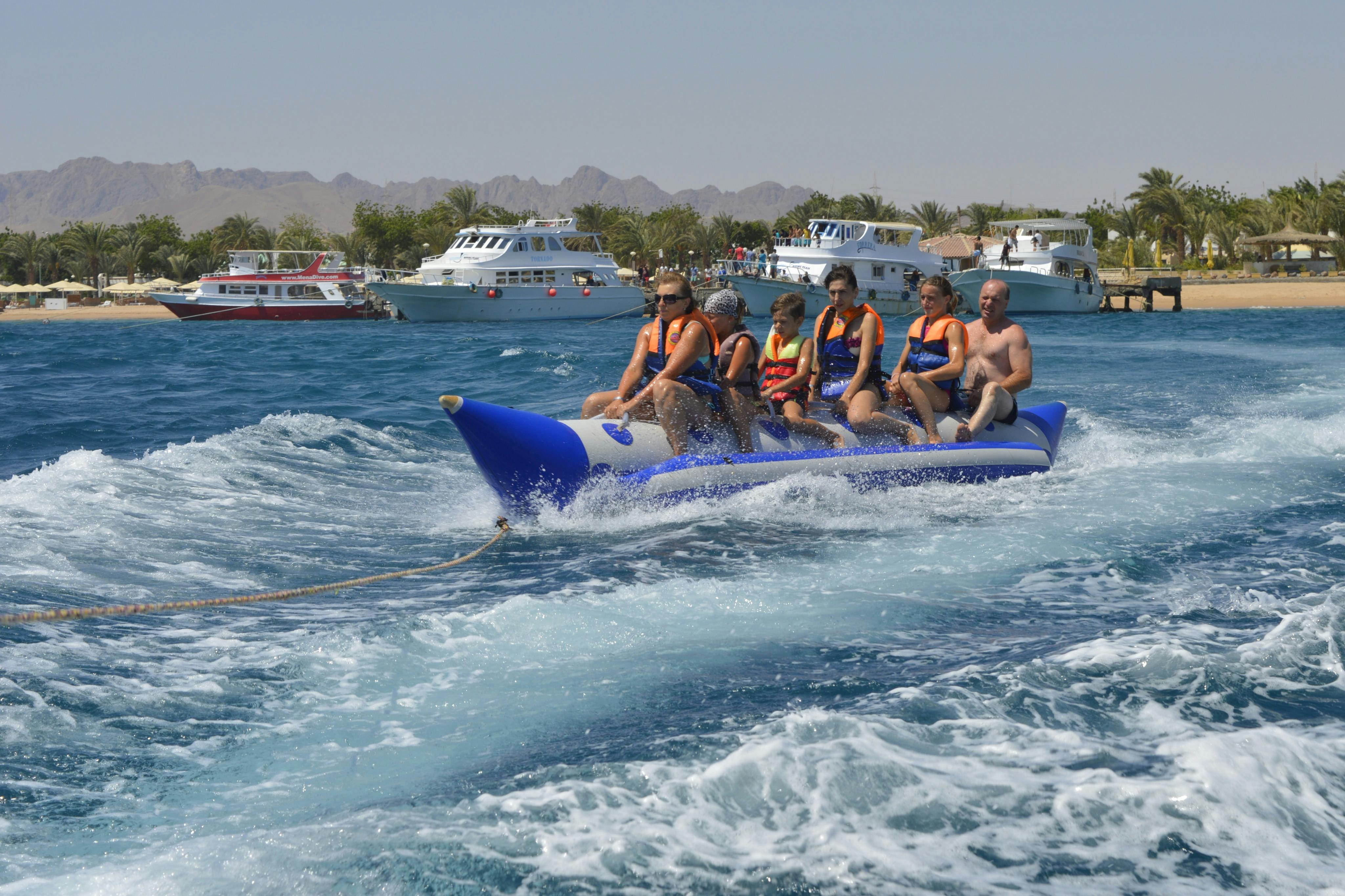 Dolphin House Royal VIP Sea Trip Water Sports Transfer HURGHADA