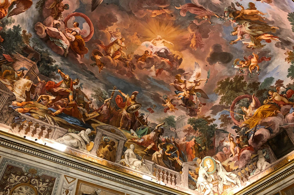 Ceiling painting