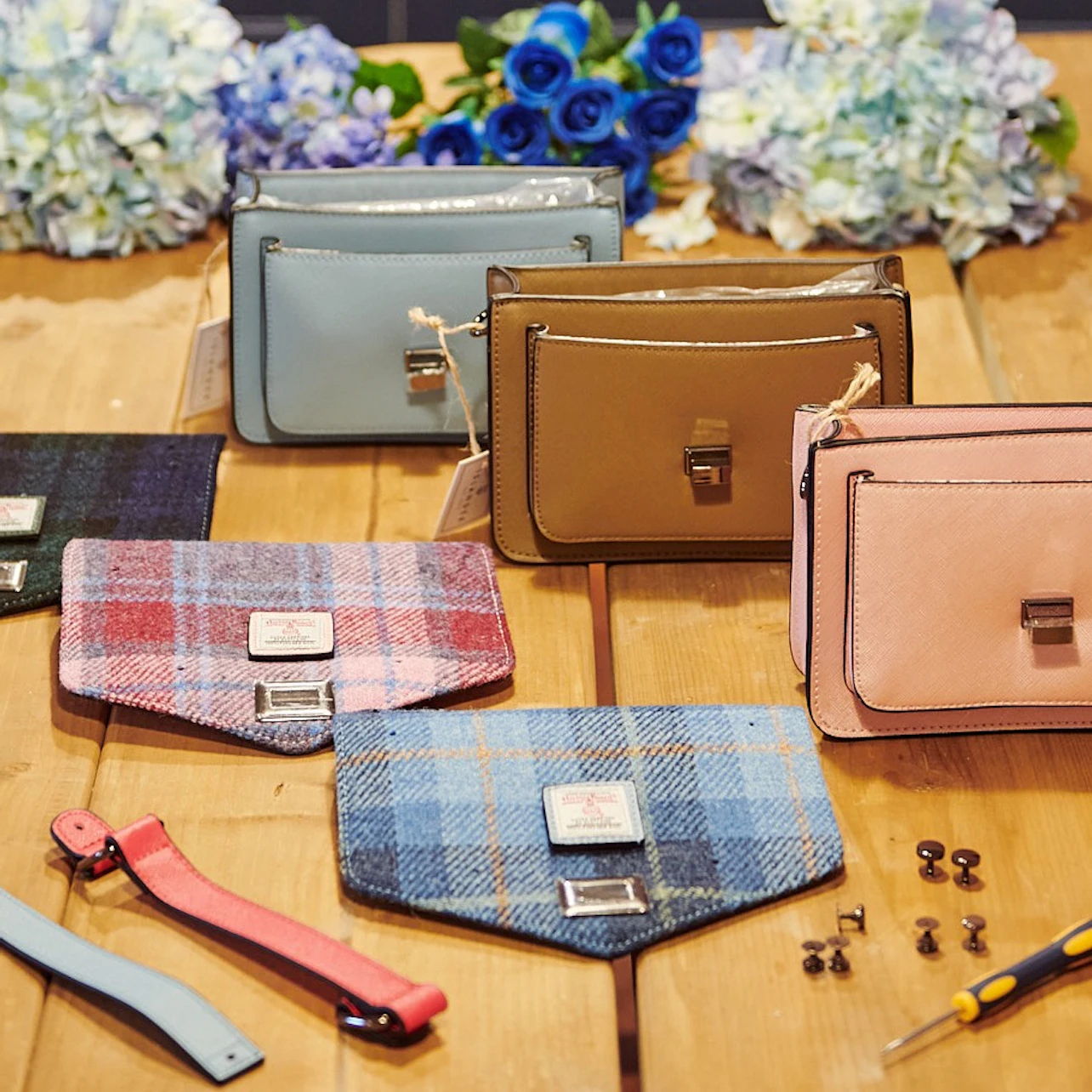 Edinburgh: Islander Handbag Workshop Experience – Canongate in Edinburgh – Tiqets