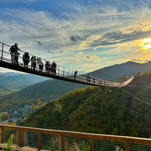 Gatlinburg SkyPark: Skip the Line Entry + Chairlift Ride