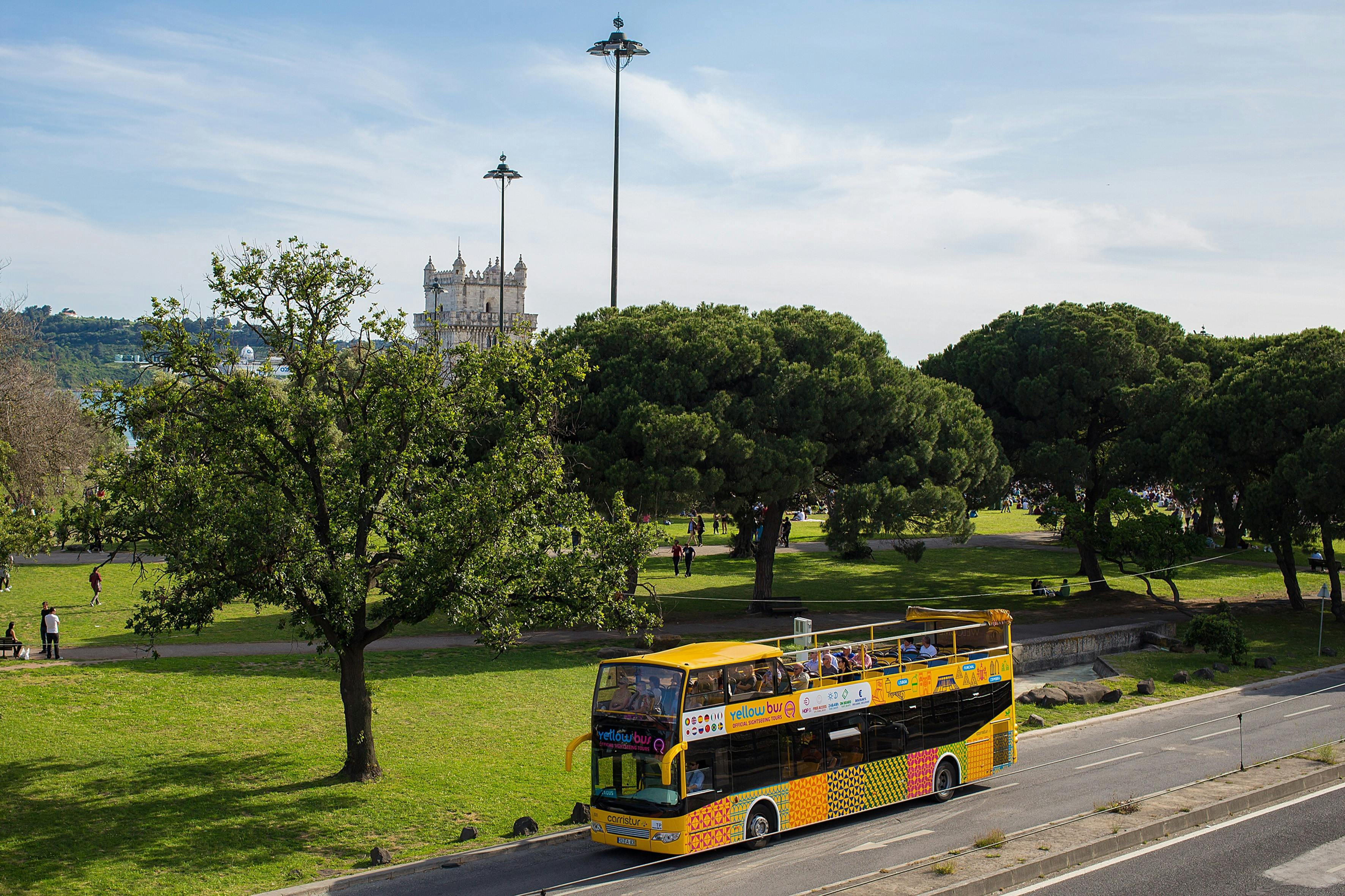 Belém Lisbon Bus Tour