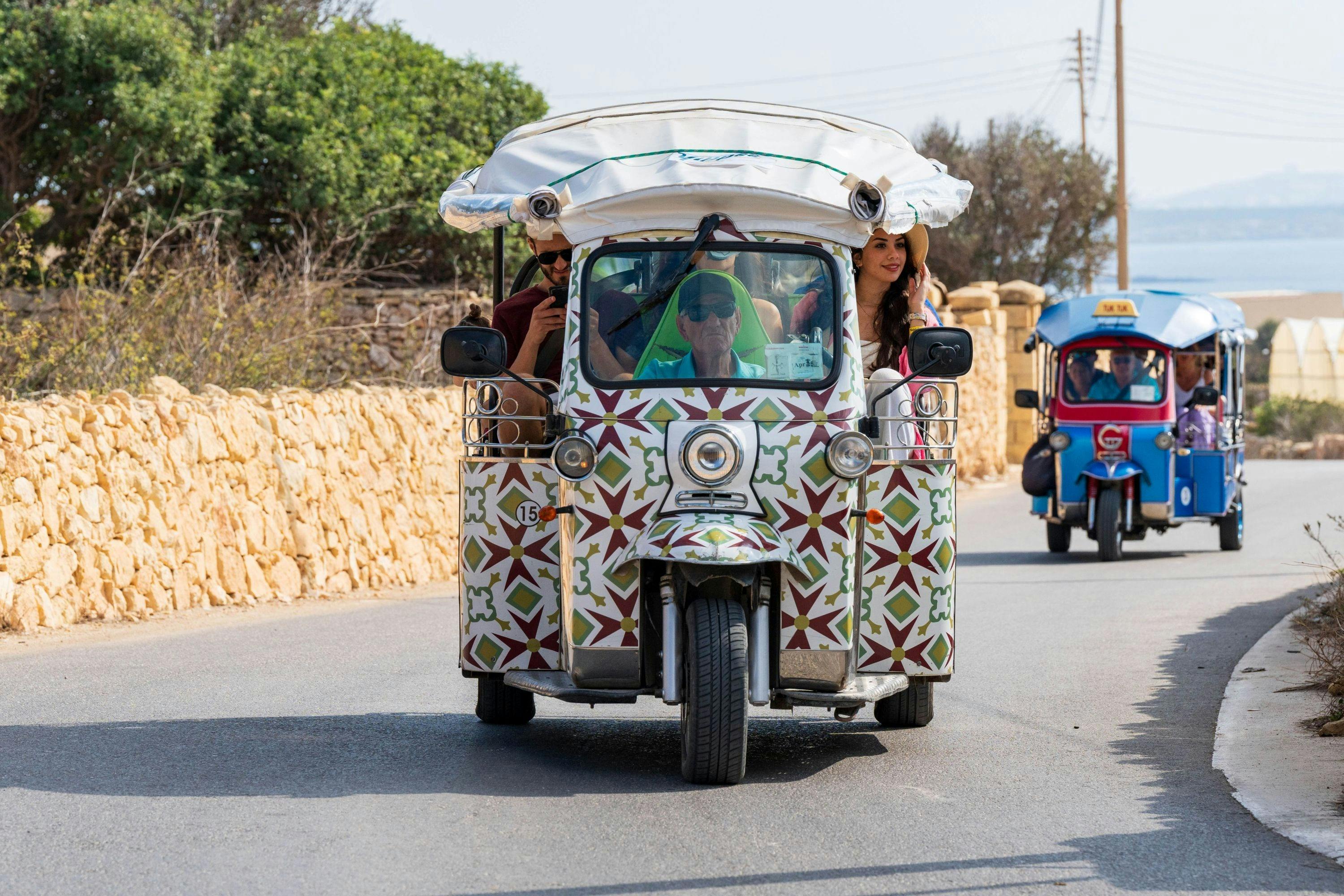 Ξενάγηση Yippee tuk tuk