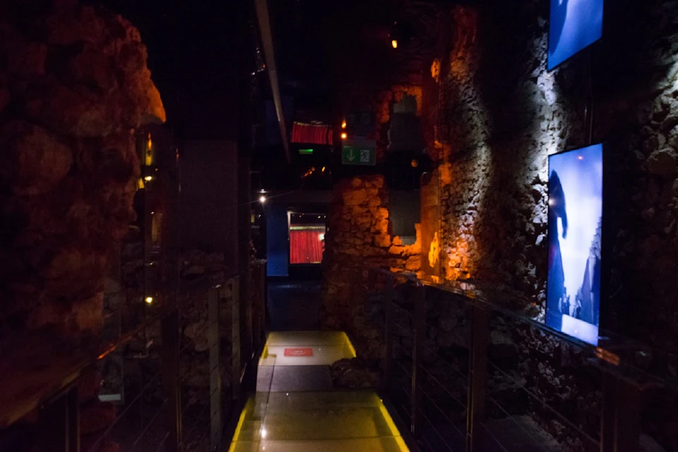 Multimedia - an important part of the exhibition