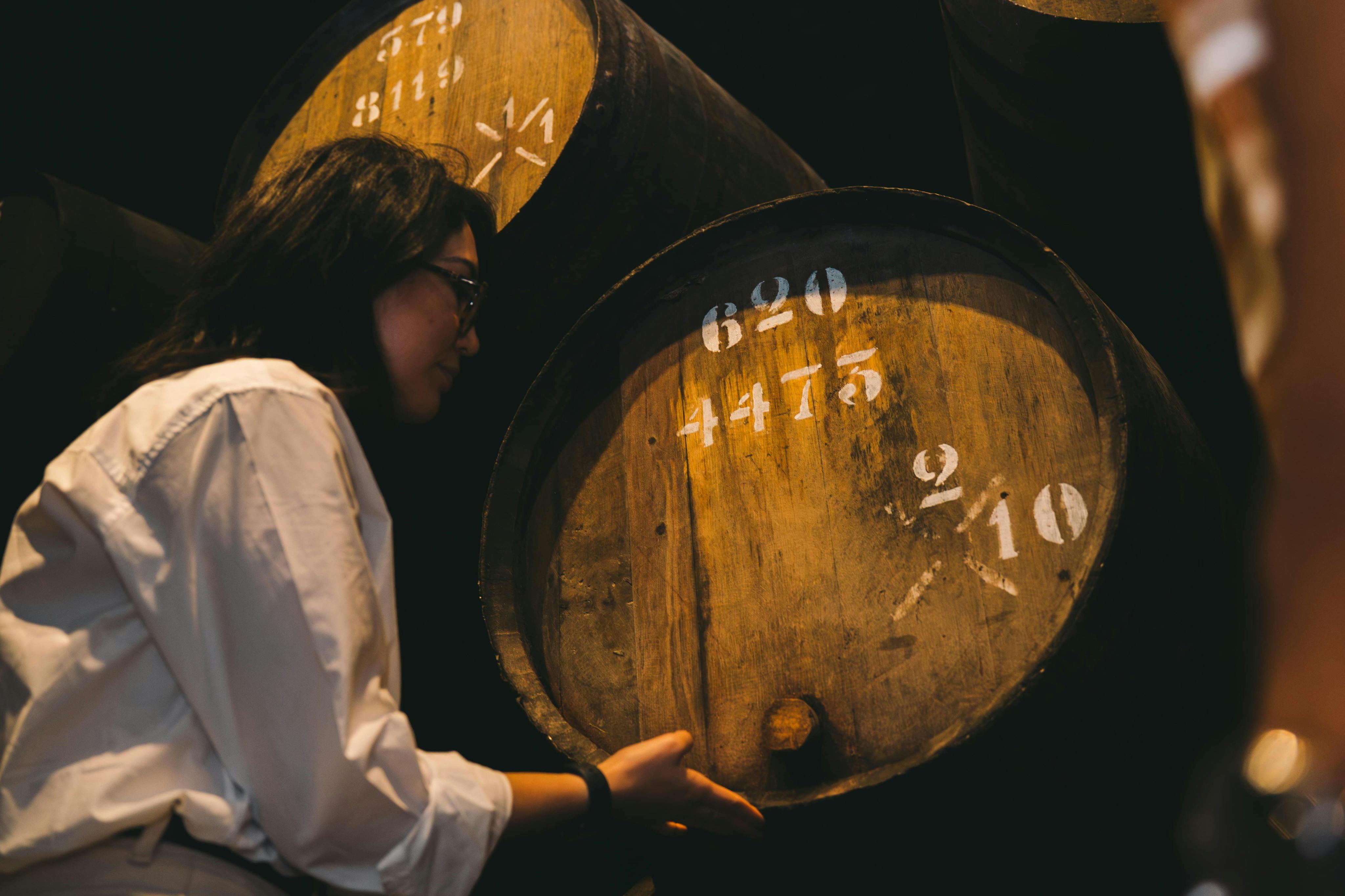 Ξενάγηση στα κελάρια της Τέιλορ