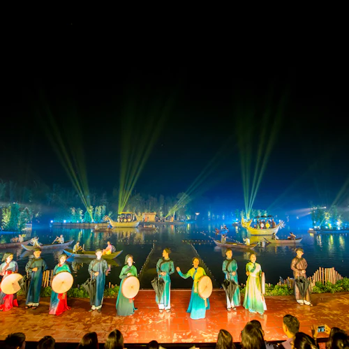 The Quintessence Of Tonkin Show Hanoi: Gold Section Ticket