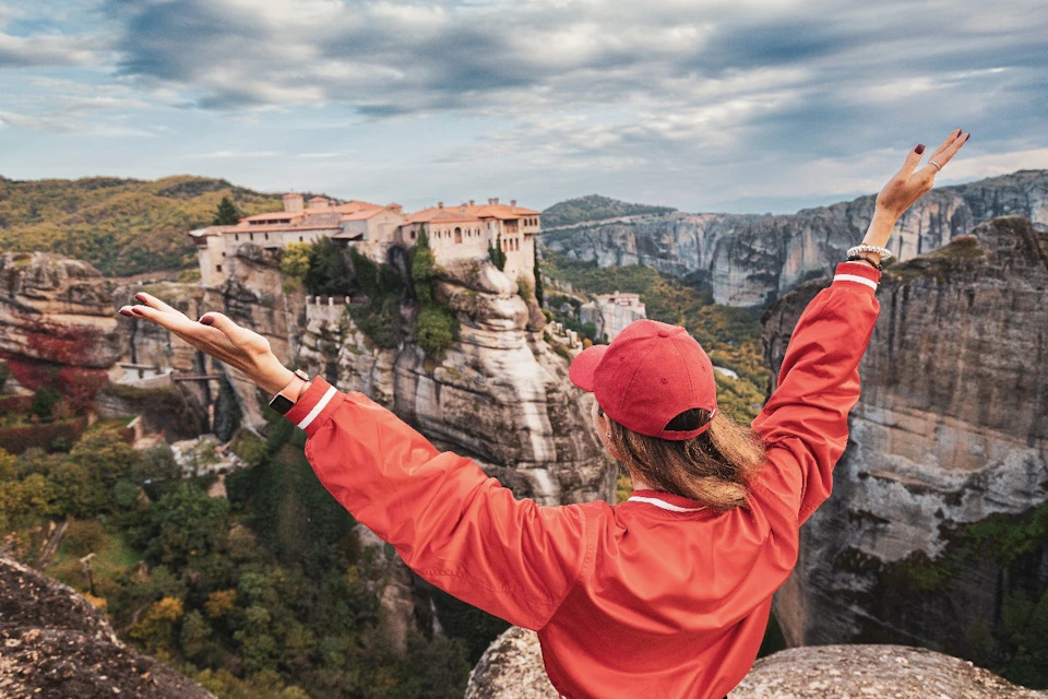 Meteora: Majestic cliffs, ancient monasteries, timeless beauty.