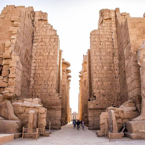 Luxor & Karnak Temples: Private Day Tour + Transfer + Lunch - Photo 5
