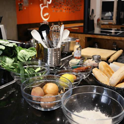 några av de ingredienser som används