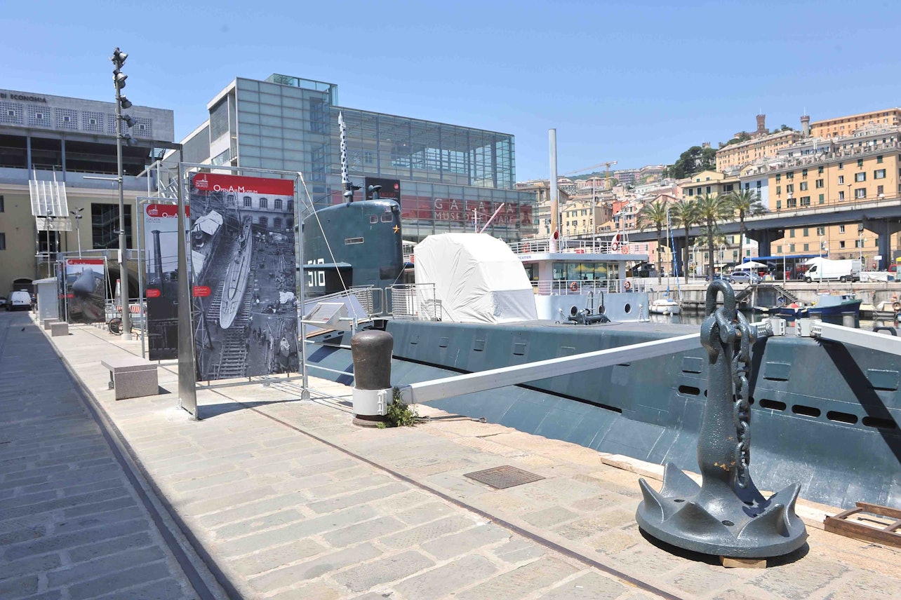 Paso marítimo de Génova - Alojamientos en Genova