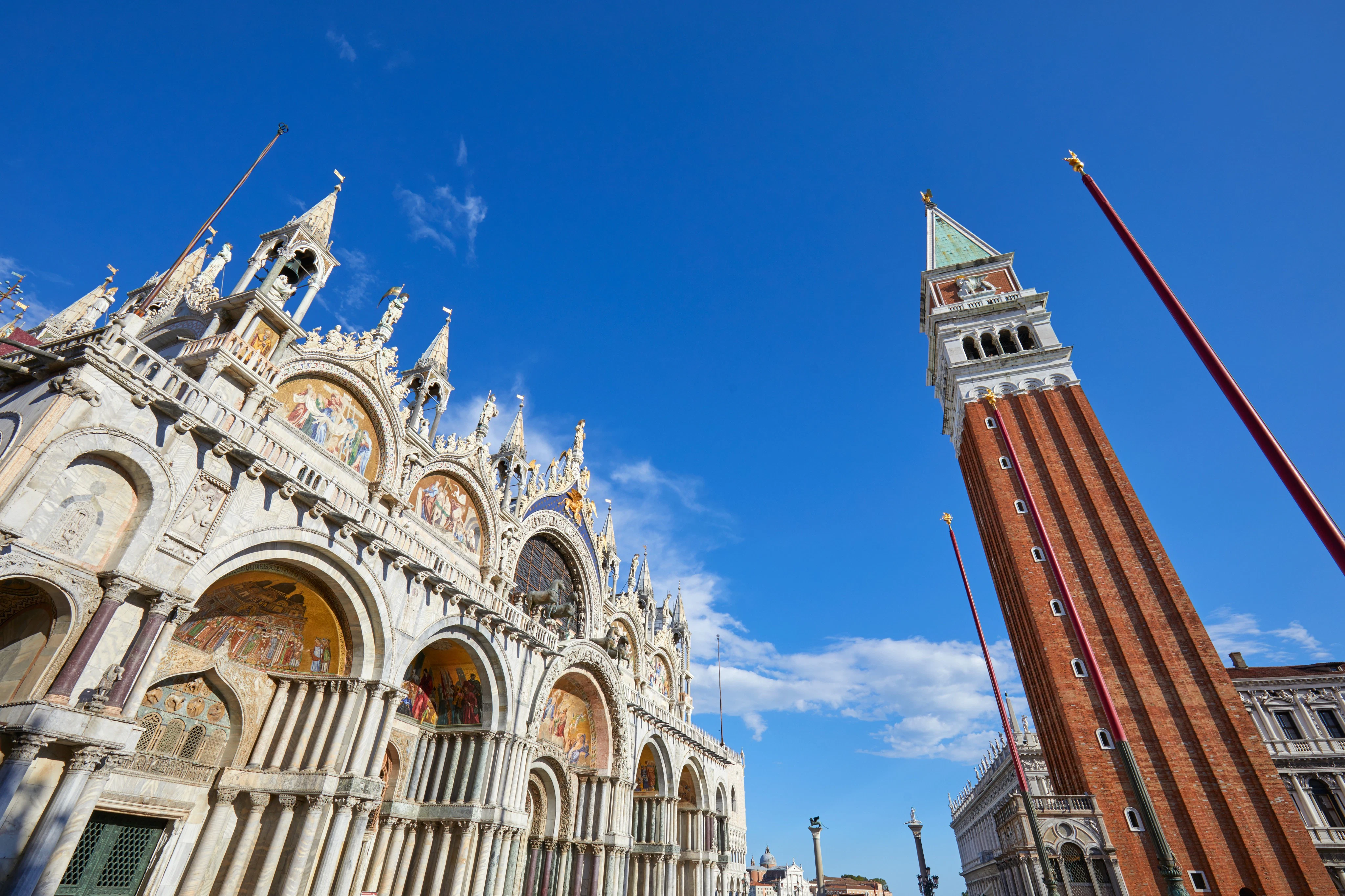 St. Mark's Basilica, St. Mark's Campanile & Doge's Palace: Skip The Line Ticket