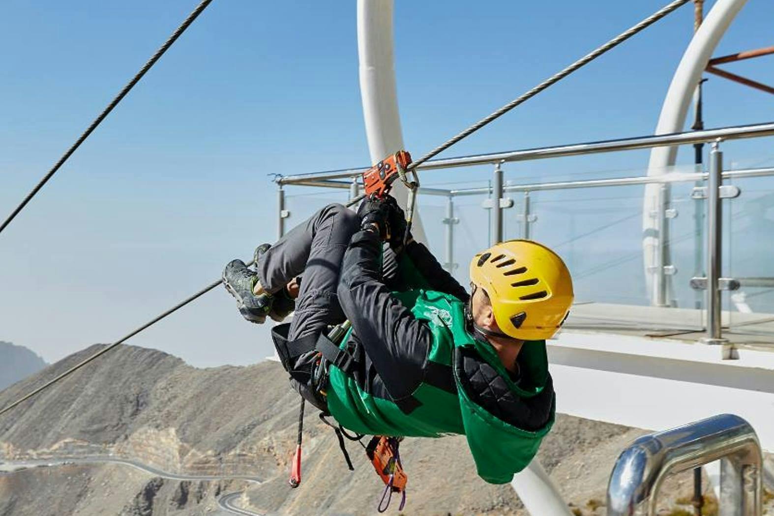Jebel Jais Zipline