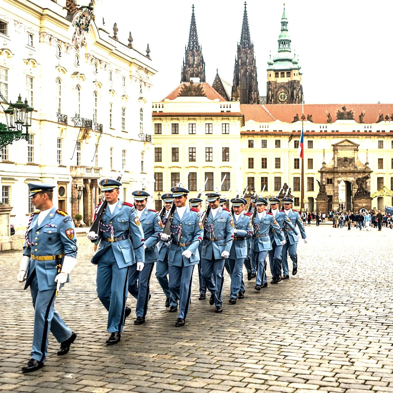 Prague Castle: Entry Ticket in Prague β Tiqets