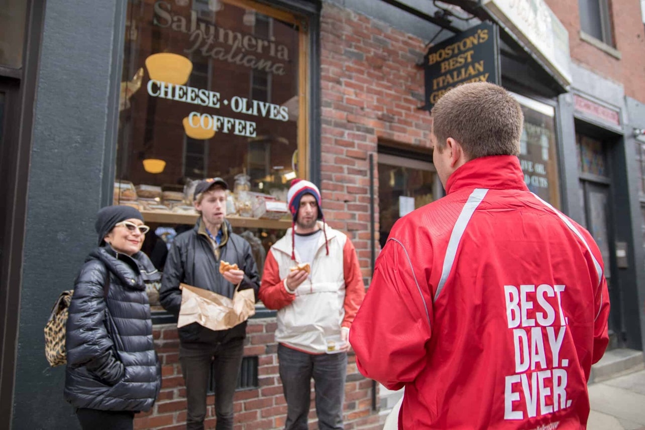 Boston North End: Food Tour - Accommodations in Boston