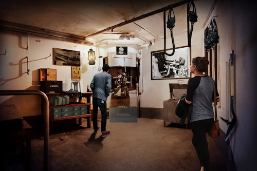 Fort de Chillon 歴史博物館：入場券(即日発券)