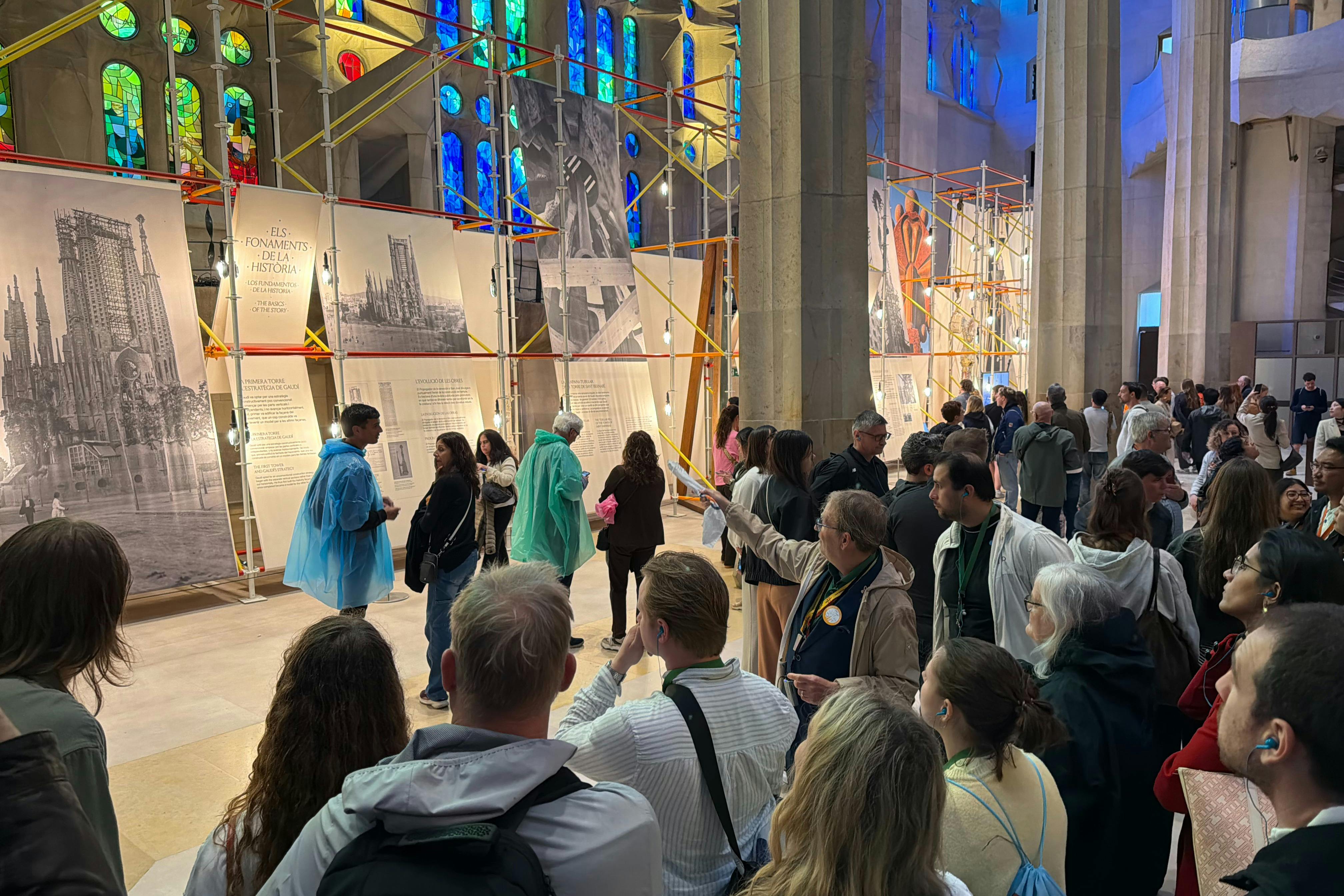 Sagrada Família: bilhete sem filas + tour guiado em grupo pequeno — 2