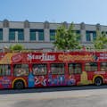 Autobus hop-on hop-off w Los Angeles i Hollywood