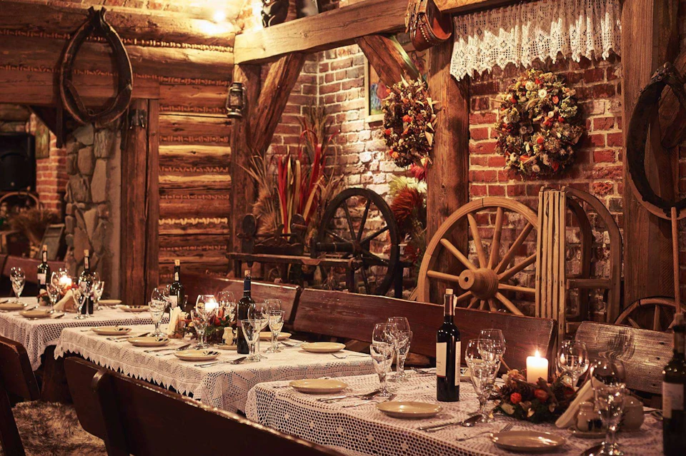 Restaurant "Morskie Oko"