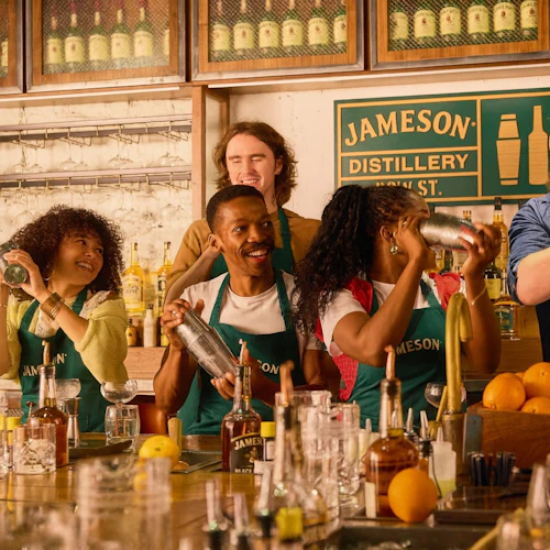 Jameson Distillery Bow St.: Cocktail Making Class - Photo 1