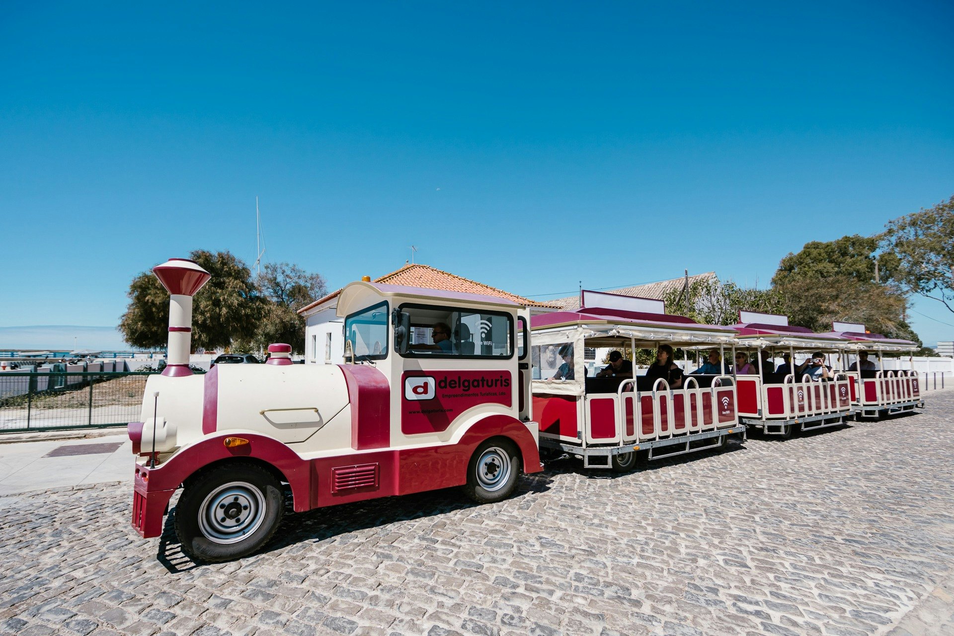 Hop-on Hop-off Train Tavira