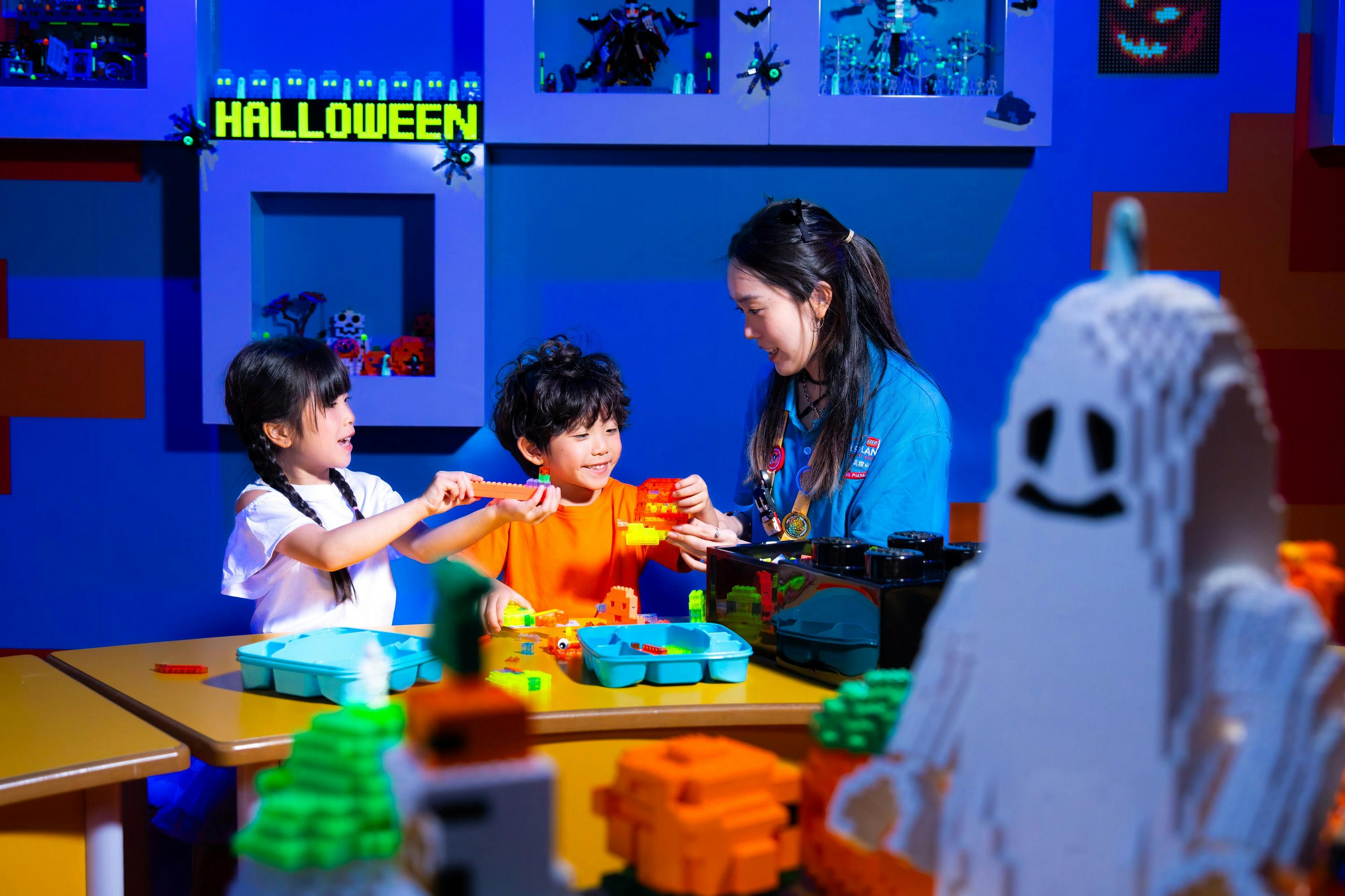 LEGOLAND Discovery Centre Hong Kong: Fixed-Date Ticket + VR Experience Bundle