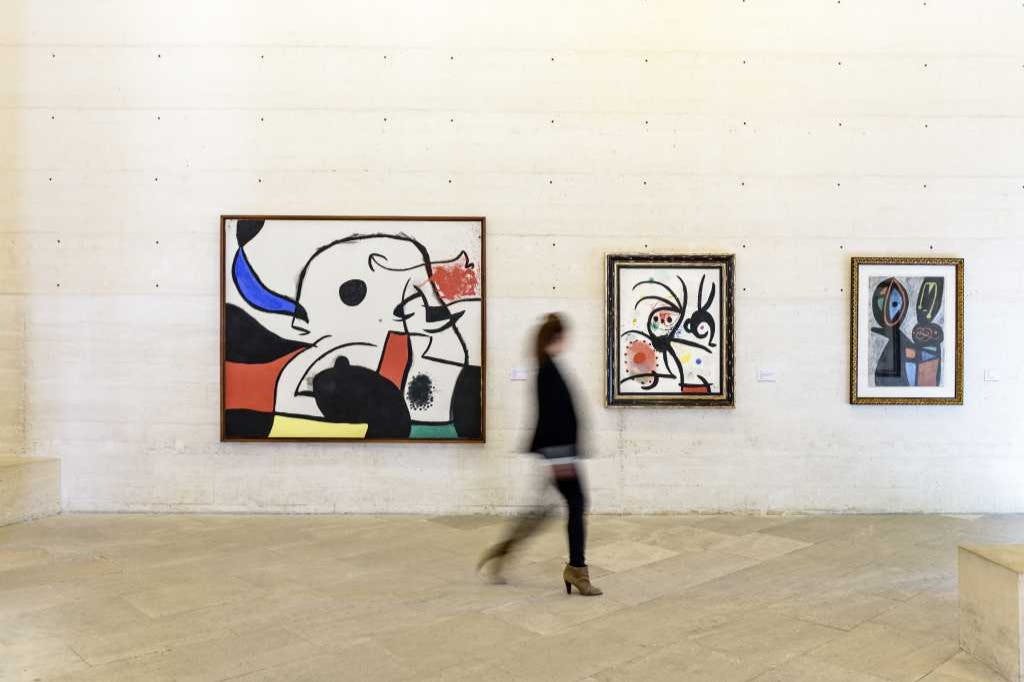 © pour les œuvres de Joan Miró : Successió Miró, 2025
© Pep Escoda - Rubén G.