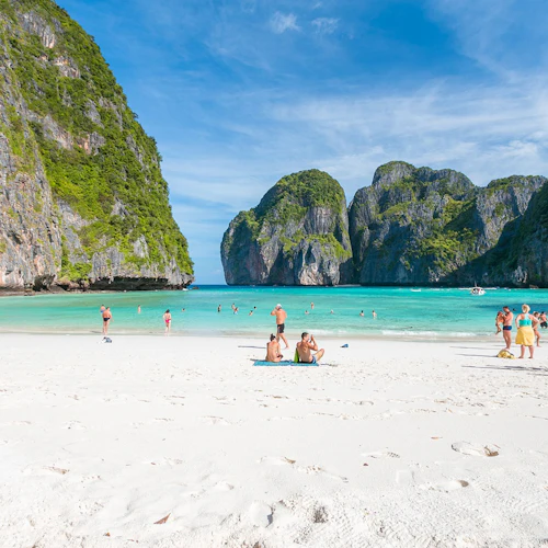Maya Bay, Phi Phi & Khai Islands: Guided Tour from Phuket + Lunch - Photo 2