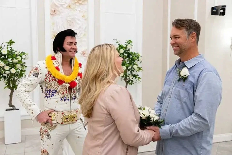 Las Vegas: Elvis Vow Renewal Ceremony