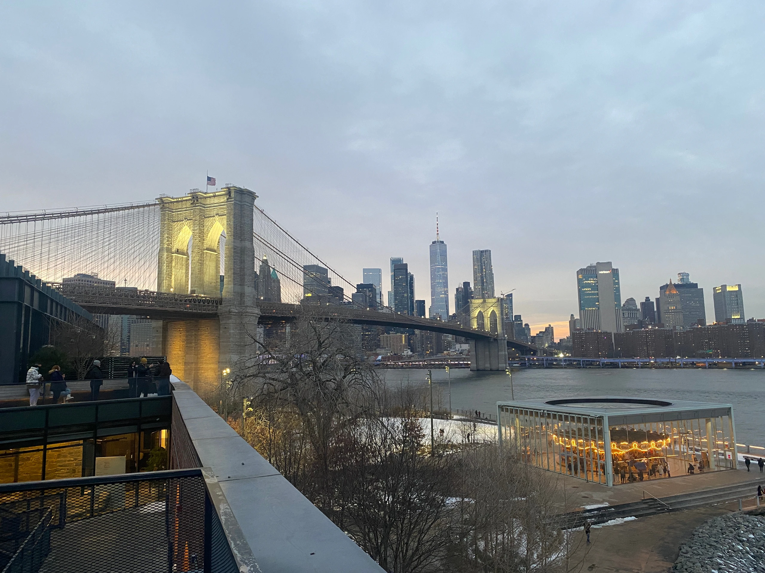 Brooklyn Heights, DUMBO, The Bridge