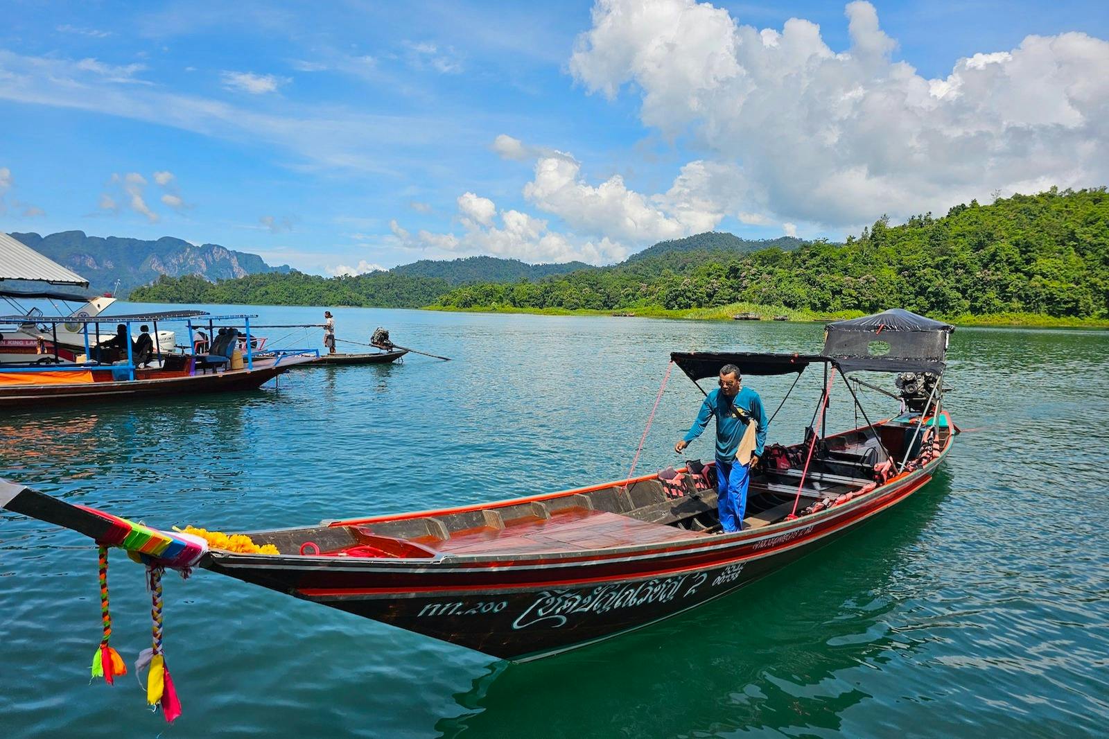 Our beautiful longtail boats