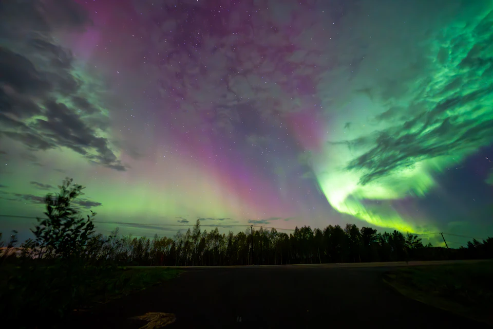 Aurora hunting photos