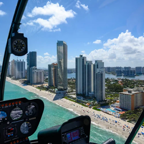 Fort Lauderdale: 15-Minute Private Helicopter Tour