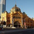 Flinders Street Station - główny dworzec kolejowy w Melbourne