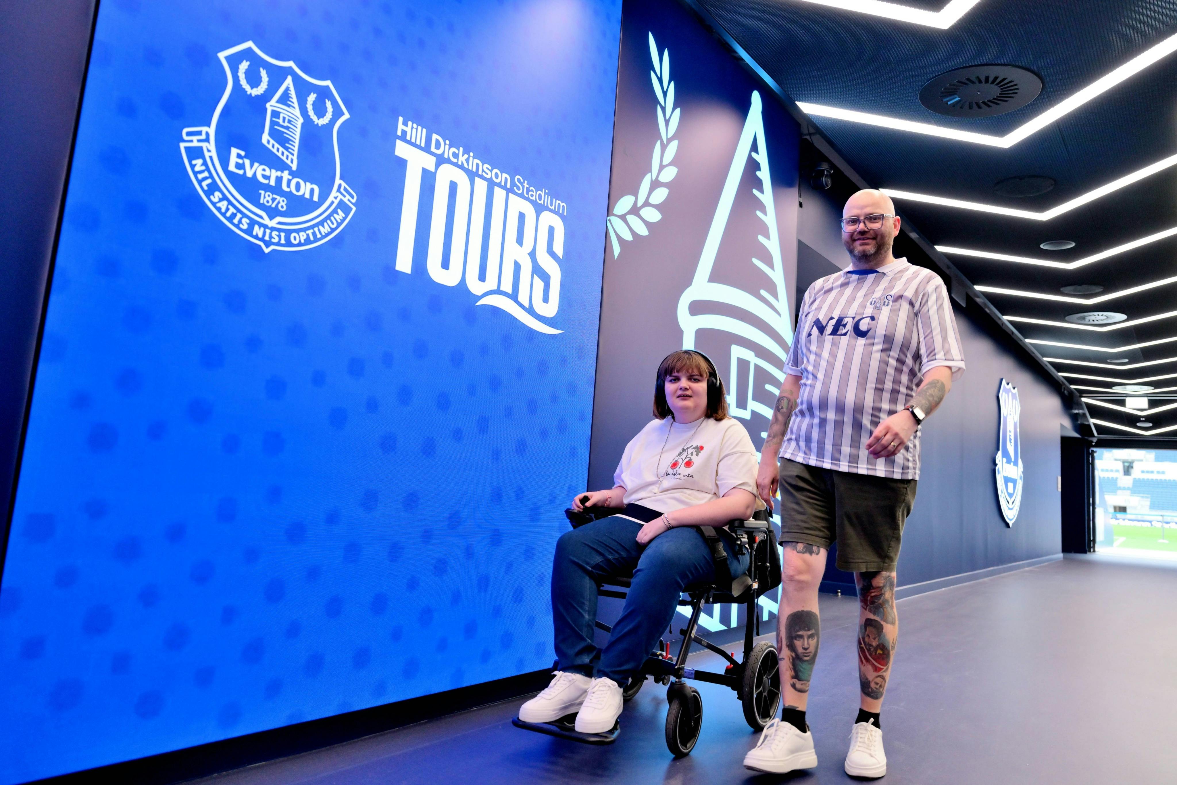 Everton Hill Dickinson Stadium: Guided Tours: Guided Tour - Photo 7