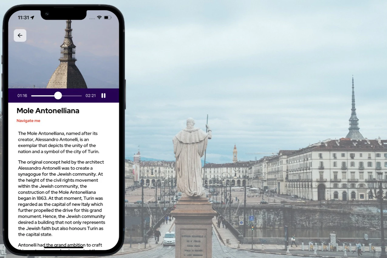 Turin Self-Guided Audio Tour