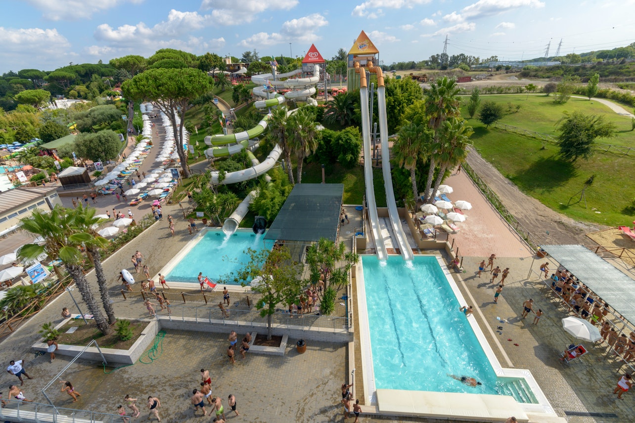 Hydromania: The Waterpark of Rome - Accommodations in Rome